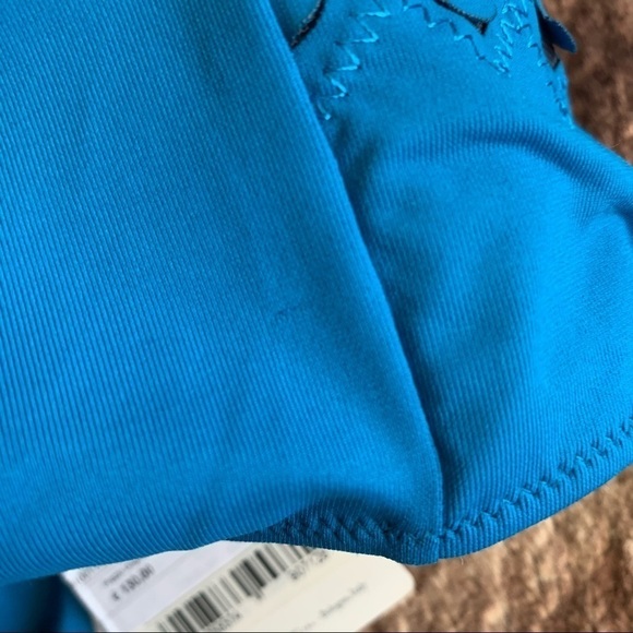 La Perla Medium Brief Onyx Collection Turquoise - Picture 4 of 8